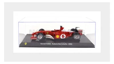 EDICOLA FE24-0010 FERRARI - F1 F2002 N 2 SEASON 2002 RUBENS BARRICHELLO - CON VE - Immagine 1 di 2