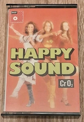 Musikkassette HAPPY SOUND (BASF) Sample without  commercial Value, Demo Cassette - Bild 1 von 4