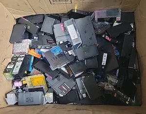 250 Plus Empty ink Cartridge Most Canon HP Epson Lot Recycle Refill Some Toners - Afbeelding 1 van 11