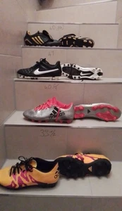 Fußballschuh Set Adidas + Nike, "Soccer Evolution": Gr. 39 1/2 - 41, Top Zustand - Bild 1 von 1