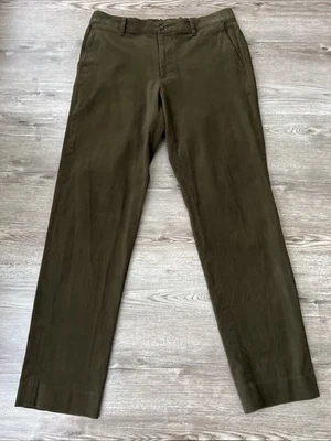 Calça Bonobos Stretch Italiana Moleskin Ajuste Moderno Masculina Real 34x32 - Imagem 1 de 4