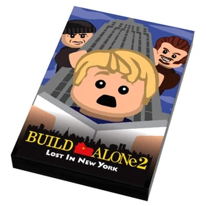 Build Alone 2 Movie Cover (2x3 Tile) - B3 Customs - Picture 1 of 1