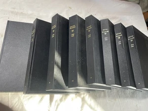 8 Volumes British Wild Life Year Book 1996,1997, 1998,2000, 2006,2011,2013,2014 - Picture 1 of 8