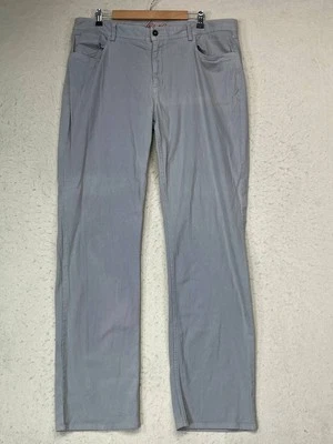 Pantalones de mezclilla Robert Graham Coupe Classics grises para hombre talla 38  Foto 1 de 4