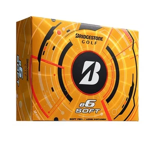 NEW Bridgestone e6 Soft 2025 Golf Balls - Choose Color & Quantity! - Picture 1 of 8