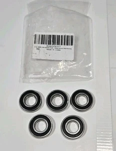 Lot Of 5 6003-RS 17*35 mm Ball Bearing - Picture 1 of 2