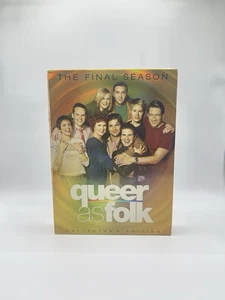 Queer As Folk Complete Fifth & Final Season DVD - Picture 1 of 6
