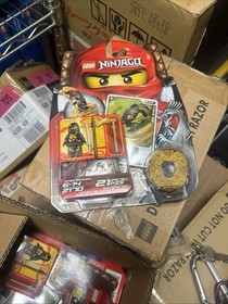 LEGO Ninjago Cole DX Spinner 2170 New Sealed!