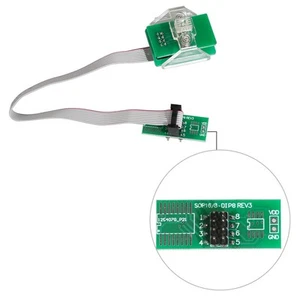 VXSCAN 8Pin Adapter for BMW FEM-BDC 95128/95256 Chip Anti-theft Data Read Adapte - Imagen 1 de 10