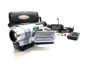 Sony DCR-TRV245 Digital8 Tape Digital Video Camera HANDYCAM Complete Working Set - Picture 1 of 19