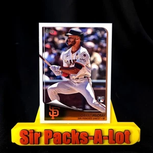 2025 Topps Flagship Collection Grant McCray RC #54 San Francisco Giants - Bild 1 von 2