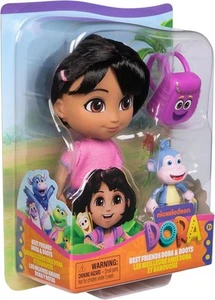 Dora the Explorer- Best Friends Dora & Boots Figure Set - Picture 1 of 6