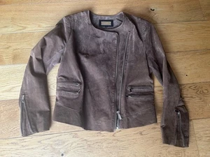 Lederjacke Damen Braun Mango - Bild 1 von 7