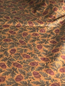 Moda Eichel Stoff braun vier Jahreszeiten Herbst Brannock & Patek 2 Jahre Baumwolle Quilt F62 - Bild 1 von 4