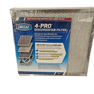 Dri-Eaz 100252 4-PRO Vierstufenfilter 3er Pack - Bild 1 von 6