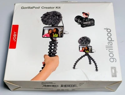 JOBY - GorillaPod Creator Kit for Vlogging Missing Smart Clamp - Image 1 of 2