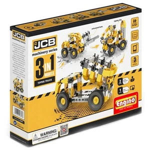 JCB10CA - JCB MACHINERY SERIES TIPPER TRUCK 3 MODELS - Picture 1 of 5