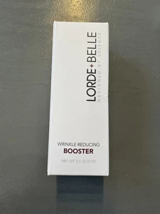 Lorde + Belle Wrinkle Reducing Booster 3g Hyaluronic Acid Retinoid Made in USA - Picture 1 of 7