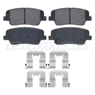 Juego de pastillas de freno de disco para Kia Sedona Sorento K900 DURAGO 2007-2017 Foto 1 de 4