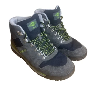 Herren Merrell Eagle Origins Wanderschuhe Granit Schnürung Knöchelgröße 10 LESEN - Bild 1 von 10
