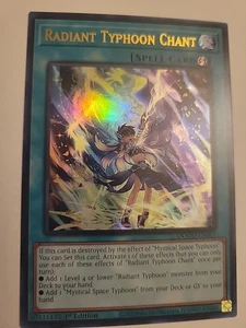 Canto Tifone Radiante 1° Edizione Ultra Rara DOOD-EN061 Yu-Gi-Oh! - Foto 1 di 2