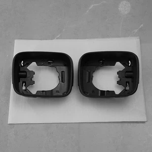 Black Exterior Rearview Mirror Housing Frame Cover For Jeep Renegade 2016-2021 * - Bild 1 von 12