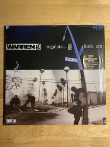 Warren G Regulate G Funk Era 20th Anniversary Edition Vinyl 2 LP Explicit - Picture 1 of 9