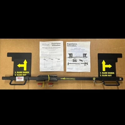 BILCO Barracuda Model DSI-3 • Intruder Defense • Inward Swing Door Jammer • NWOB