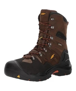 NUEVAS BOTAS DE TRABAJO KEEN Utility para hombre talla 7,5 AMPLIAS Coburg 8” punta de acero WP 1017883 - Imagen 1 de 9