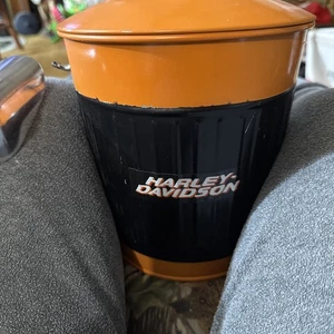 better homes and gardens Harley-Davidson Schwarz Und Orange Metall Mit Schaufel - Bild 1 von 24