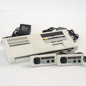 SEGA MARK III 3 Console Tested System JAPAN Game 4790710