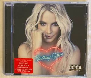 Britney Spears – Britney Jean CD Explicit Version 2013 NEW/SEALED - Picture 1 of 4