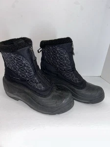Columbia Insulated Traction/All Terrain/Snow Winter Boots Size 10.5 - Picture 1 of 6