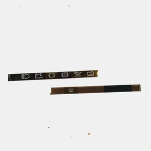 Barra de herramientas tira barra gasolina cuadro de instrumentos Mercedes W201 A201540244 - Imagen 1 de 2