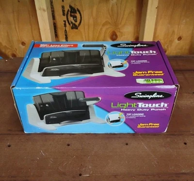 Swingline LightTouch Heavy Duty 40 Sheet Hole Punch - 74357 -  New Old Stock - Image 1 of 4
