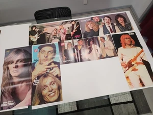 Posten 6 Vintage Chip Trick Pinup Poster 16 Teen Beat Zustand SIEHE BILDER - Bild 1 von 7