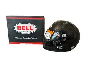 FIA 8859 SNELL SA2020 Bell Racing Helmet RS7 Carbon Series 59 cm 7 3/8 - Bild 1 von 8