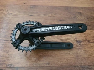 RACE FACE RIDE 30t Single Narrow Wide Crankset. 175mm Arms. 24mm Axle - Picture 1 of 11