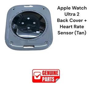 Original OEM Apple Watch Ultra 2 49mm Backcover Glas + HR Ersatz (Hellbraun) - Bild 1 von 1