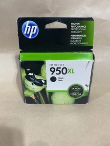 Cartucho de tinta negro HP 950XL * NUEVO OEM genuino EXP 2017 - Imagen 1 de 4
