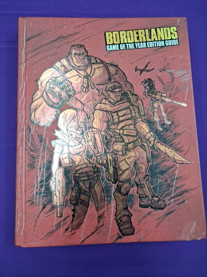 BORDERLANDS Edición Juego del Año Guía Tapa Dura Foto 1 de 4