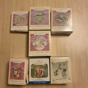 9 Ostern Punzen Teller Ornamente & Miniaturen Frühling Pastell - Bild 1 von 9
