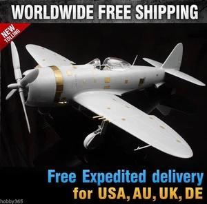 Nuevo 1/32 P-47D Thunderbolt DETAIL-UP Set para Hasegawa #MA32009 - Imagen 1 de 12