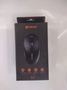 Mouse Optic Usb 3d Mixie X2 Ergonomico 1000 Dpi Laptop Pc NEW - Picture 1 of 2