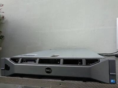 Servidor Dell PowerEdge R710 2x 6 núcleos 2,66 GHz 48 GB RAM DVD (sin disco duro) 033P6Y Gen-2 Foto 1 de 4