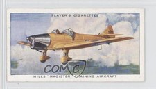 1938 Player's Aircraft of the Royal Air Force Tobacco Miles Magister #47 1md