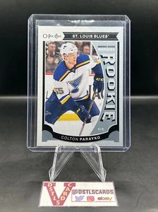 15/16 O-Pee-Chee - COLTON PARAYKO MARQUEE ROOKIE #U18 - Imagen 1 de 3