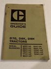 Guide de l'opérateur Caterpillar, tracteurs D7G, D8K, D9H, 1977, SEBU5473