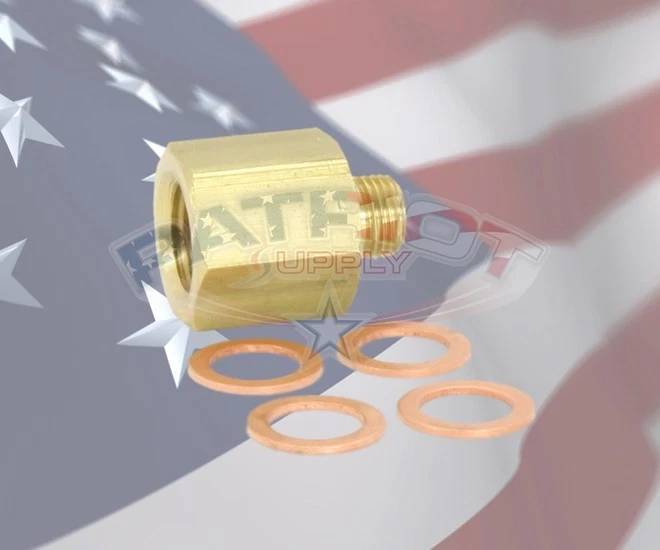 RIELLO C7001071 R40 GAUGE ADAPTER KIT FOR F3 F5 F10 F15 F20 BF3 & BF5