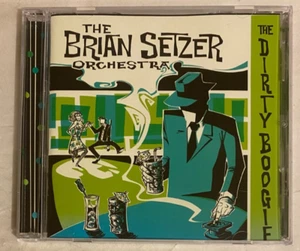 The Brian Setzer Orchestra – The Dirty Boogie CD 1998 - Picture 1 of 3